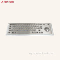 Vandal Metal Keyboard ndi Touch Pad